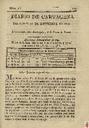 [Ejemplar] Diario de Cartagena (Cartagena). 28/9/1807.