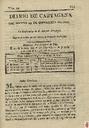 [Ejemplar] Diario de Cartagena (Cartagena). 29/9/1807.