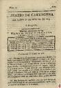 [Ejemplar] Diario de Cartagena (Cartagena). 1/10/1807.