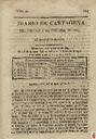 [Ejemplar] Diario de Cartagena (Cartagena). 2/10/1807.