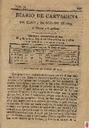 [Ejemplar] Diario de Cartagena (Cartagena). 5/10/1807.