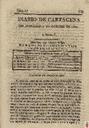[Issue] Diario de Cartagena (Cartagena). 7/10/1807.