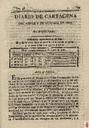 [Issue] Diario de Cartagena (Cartagena). 8/10/1807.