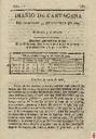 [Ejemplar] Diario de Cartagena (Cartagena). 11/10/1807.