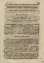 [Ejemplar] Diario de Cartagena (Cartagena). 12/10/1807.