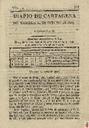 [Ejemplar] Diario de Cartagena (Cartagena). 14/10/1807.