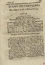 [Ejemplar] Diario de Cartagena (Cartagena). 16/10/1807.