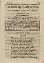 [Ejemplar] Diario de Cartagena (Cartagena). 17/10/1807.