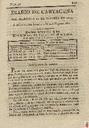 [Ejemplar] Diario de Cartagena (Cartagena). 21/10/1807.