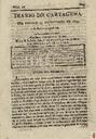 [Issue] Diario de Cartagena (Cartagena). 23/10/1807.