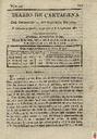 [Issue] Diario de Cartagena (Cartagena). 25/10/1807.