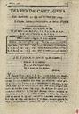 [Ejemplar] Diario de Cartagena (Cartagena). 27/10/1807.