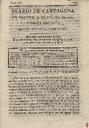 [Ejemplar] Diario de Cartagena (Cartagena). 28/10/1807.