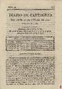 [Issue] Diario de Cartagena (Cartagena). 29/10/1807.