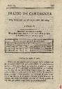 [Ejemplar] Diario de Cartagena (Cartagena). 30/10/1807.