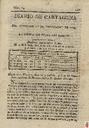 [Ejemplar] Diario de Cartagena (Cartagena). 1/11/1807.