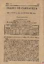 [Issue] Diario de Cartagena (Cartagena). 5/11/1807.