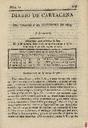 [Ejemplar] Diario de Cartagena (Cartagena). 6/11/1807.