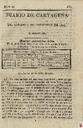 [Issue] Diario de Cartagena (Cartagena). 7/11/1807.