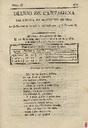 [Ejemplar] Diario de Cartagena (Cartagena). 9/11/1807.