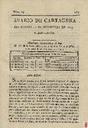 [Ejemplar] Diario de Cartagena (Cartagena). 10/11/1807.