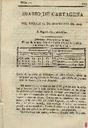 [Ejemplar] Diario de Cartagena (Cartagena). 13/11/1807.