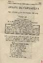 [Ejemplar] Diario de Cartagena (Cartagena). 14/11/1807.