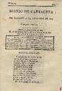 [Ejemplar] Diario de Cartagena (Cartagena). 15/11/1807.