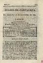 [Issue] Diario de Cartagena (Cartagena). 18/11/1807.