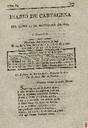 [Issue] Diario de Cartagena (Cartagena). 23/11/1807.
