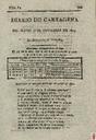 [Issue] Diario de Cartagena (Cartagena). 26/11/1807.