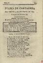 [Ejemplar] Diario de Cartagena (Cartagena). 27/11/1807.