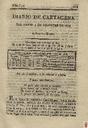 [Ejemplar] Diario de Cartagena (Cartagena). 3/12/1807.
