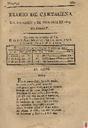 [Issue] Diario de Cartagena (Cartagena). 9/12/1807.