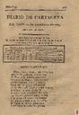 [Ejemplar] Diario de Cartagena (Cartagena). 10/12/1807.