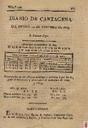 [Ejemplar] Diario de Cartagena (Cartagena). 11/12/1807.