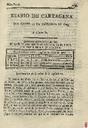 [Issue] Diario de Cartagena (Cartagena). 17/12/1807.