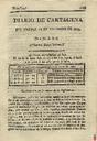 [Ejemplar] Diario de Cartagena (Cartagena). 18/12/1807.