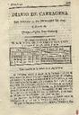 [Ejemplar] Diario de Cartagena (Cartagena). 19/12/1807.