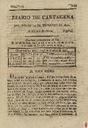 [Ejemplar] Diario de Cartagena (Cartagena). 24/12/1807.