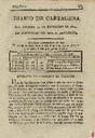 [Issue] Diario de Cartagena (Cartagena). 25/12/1807.