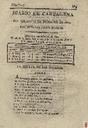 [Ejemplar] Diario de Cartagena (Cartagena). 26/12/1807.