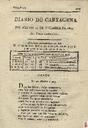 [Ejemplar] Diario de Cartagena (Cartagena). 29/12/1807.