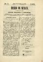 [Ejemplar] Diario de Murcia (Murcia). 13/2/1851.