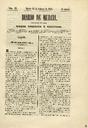 [Ejemplar] Diario de Murcia (Murcia). 18/2/1851.