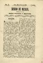 [Ejemplar] Diario de Murcia (Murcia). 20/2/1851.