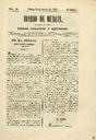 [Ejemplar] Diario de Murcia (Murcia). 21/2/1851.