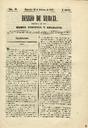[Ejemplar] Diario de Murcia (Murcia). 26/2/1851.