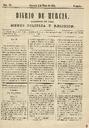 [Ejemplar] Diario de Murcia (Murcia). 5/3/1851.