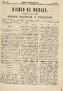 [Ejemplar] Diario de Murcia (Murcia). 7/3/1851.